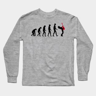 Rock Evolution Long Sleeve T-Shirt